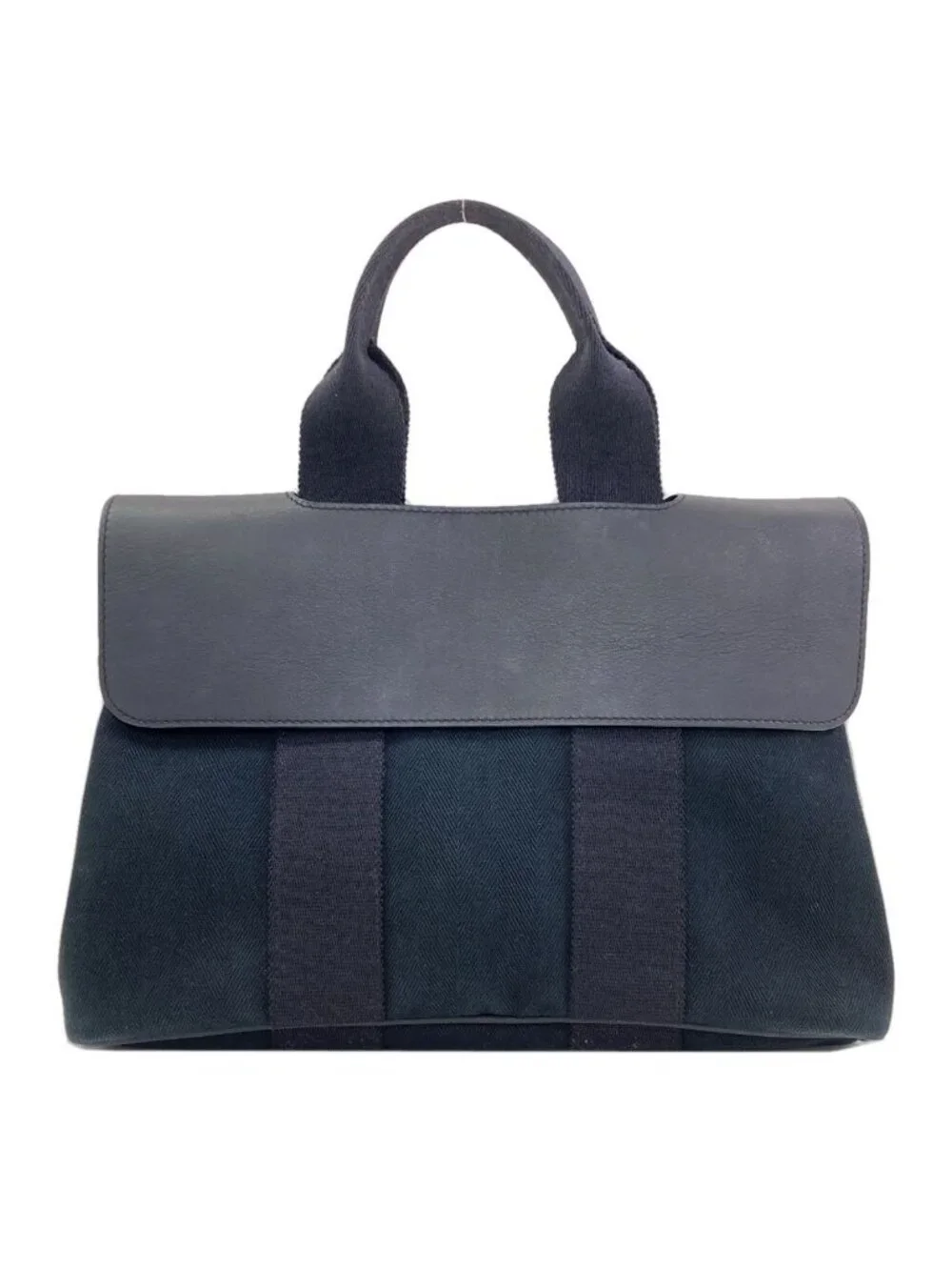 Hermes Valparaiso PM Handbag Canvas